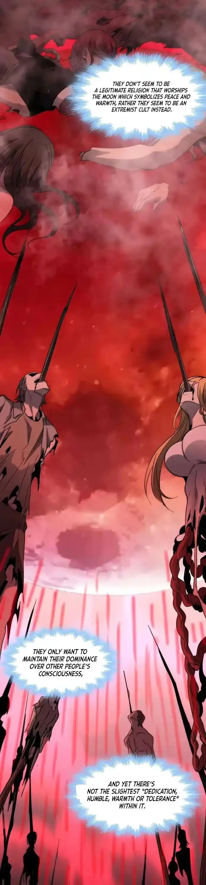 I’m Really Not The Evil God’s Lackey Chapter 142