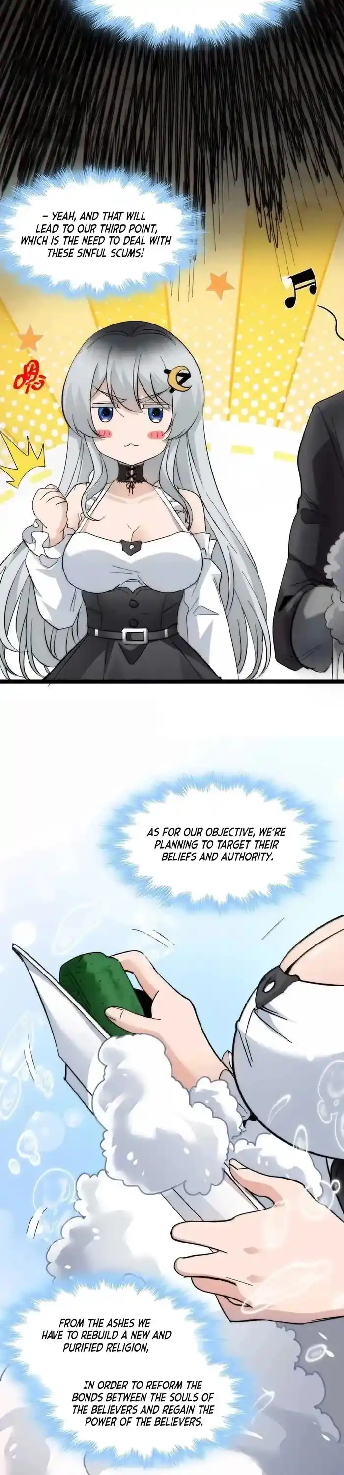 I’m Really Not The Evil God’s Lackey Chapter 142