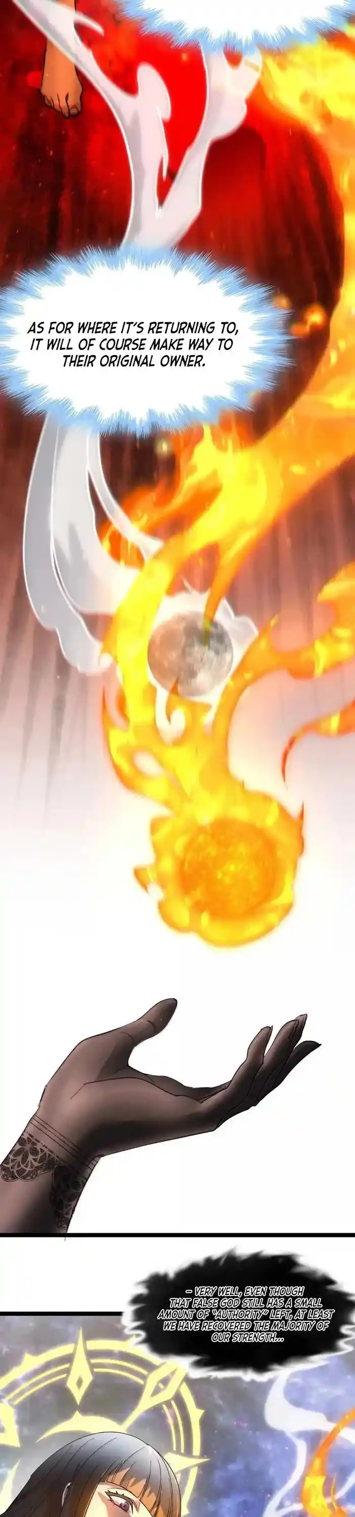 I’m Really Not The Evil God’s Lackey Chapter 142