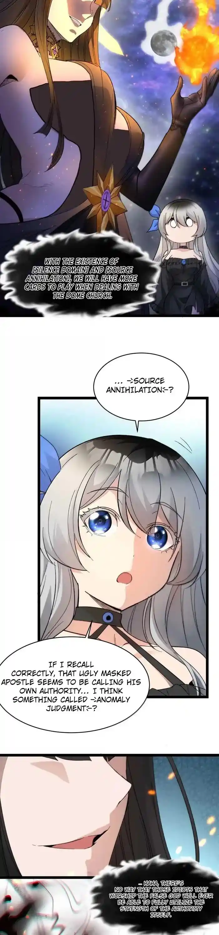 I’m Really Not The Evil God’s Lackey Chapter 142