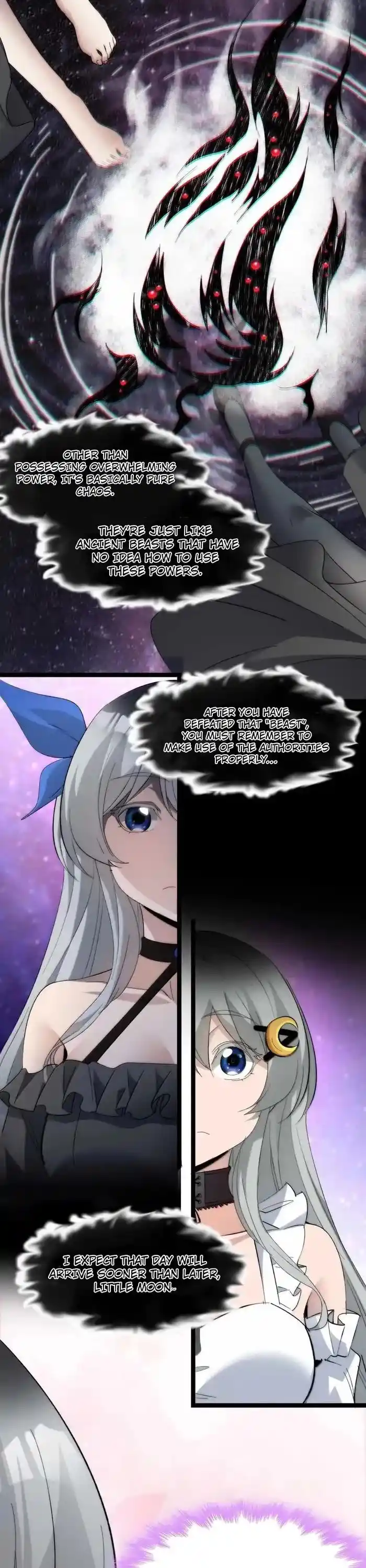 I’m Really Not The Evil God’s Lackey Chapter 142