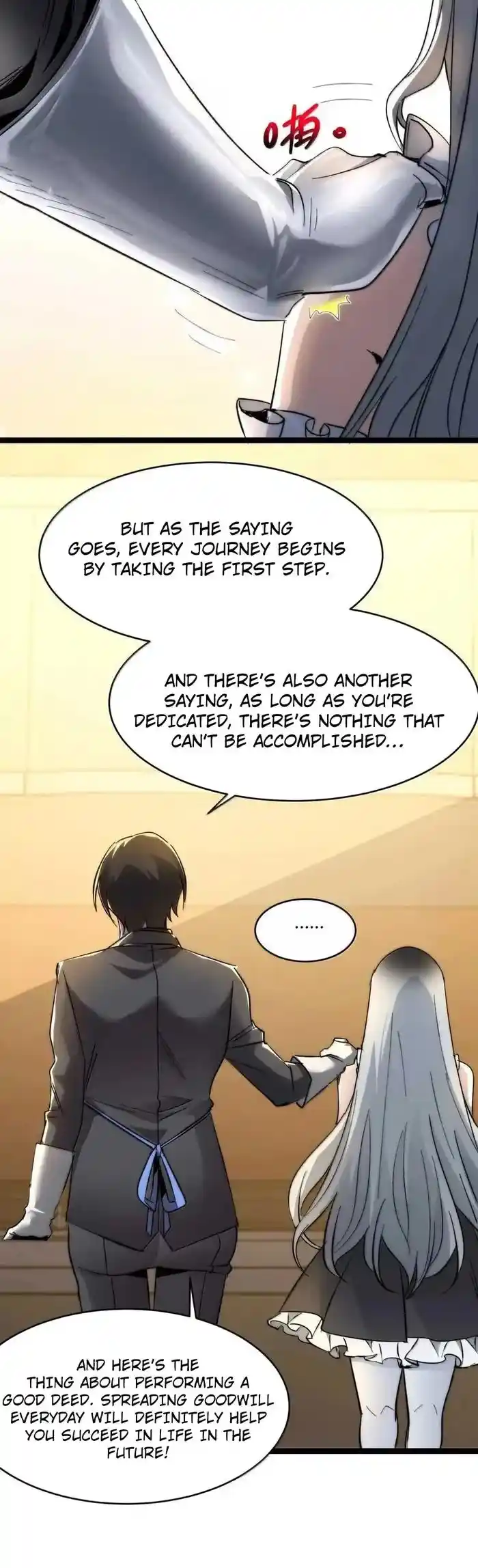 I’m Really Not The Evil God’s Lackey Chapter 142