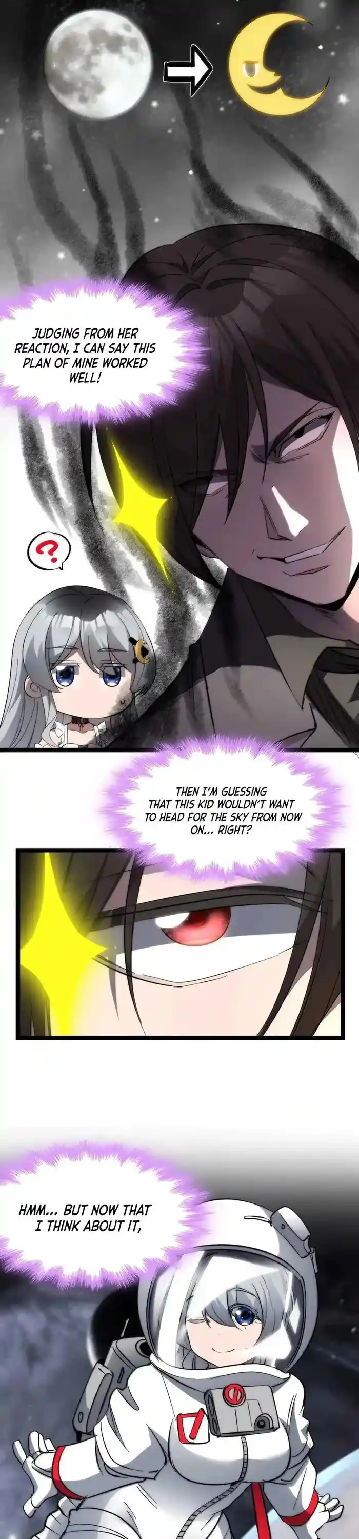 I’m Really Not The Evil God’s Lackey Chapter 142