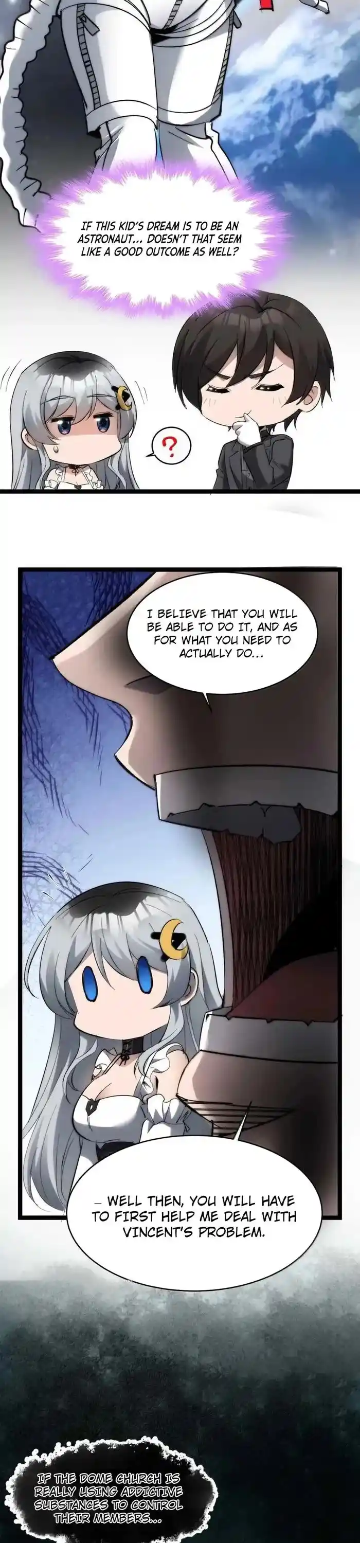 I’m Really Not The Evil God’s Lackey Chapter 142