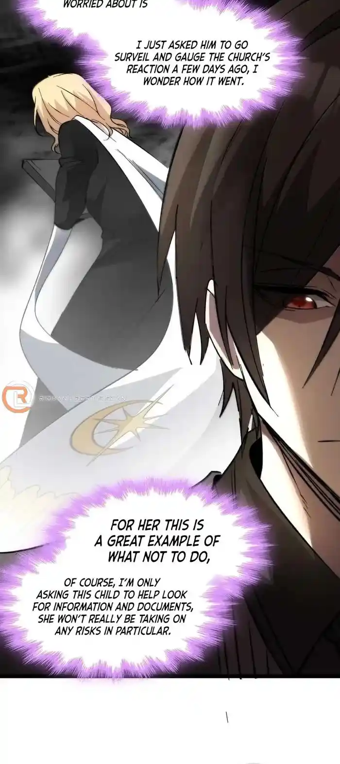 I’m Really Not The Evil God’s Lackey Chapter 142