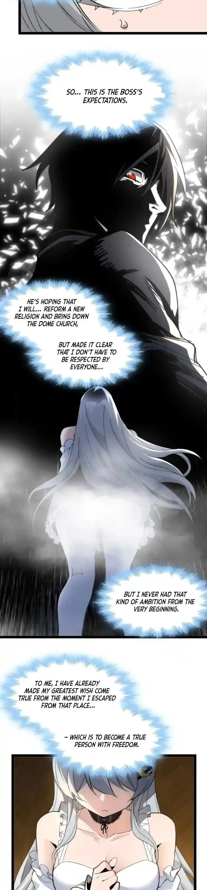 I’m Really Not The Evil God’s Lackey Chapter 142