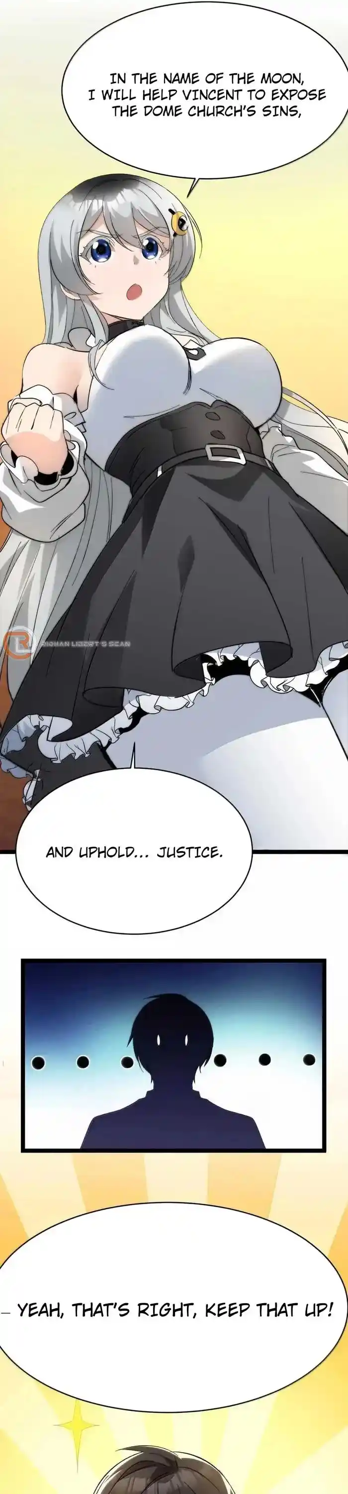 I’m Really Not The Evil God’s Lackey Chapter 142