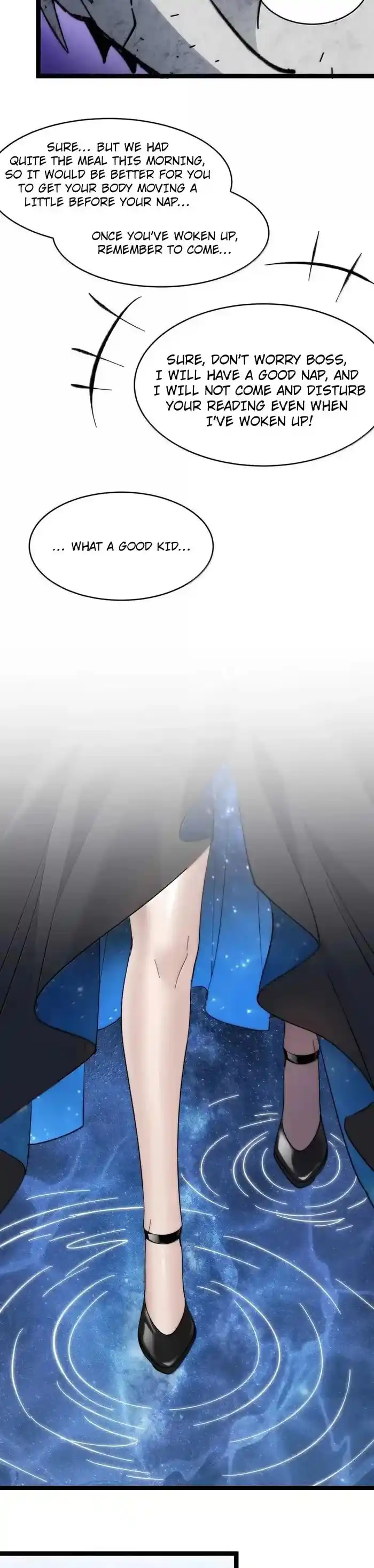 I’m Really Not The Evil God’s Lackey Chapter 142