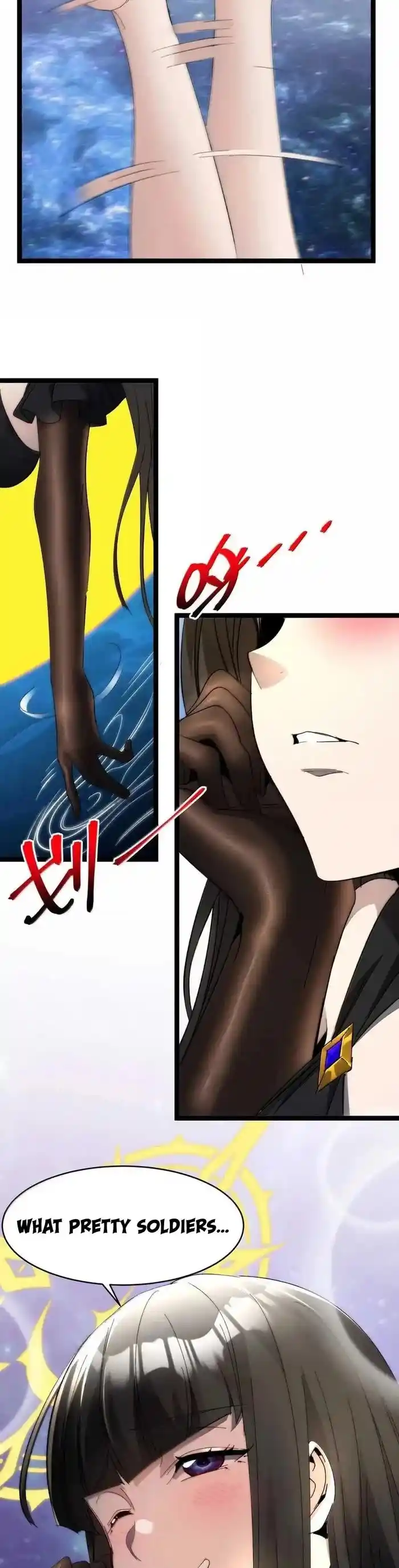 I’m Really Not The Evil God’s Lackey Chapter 142