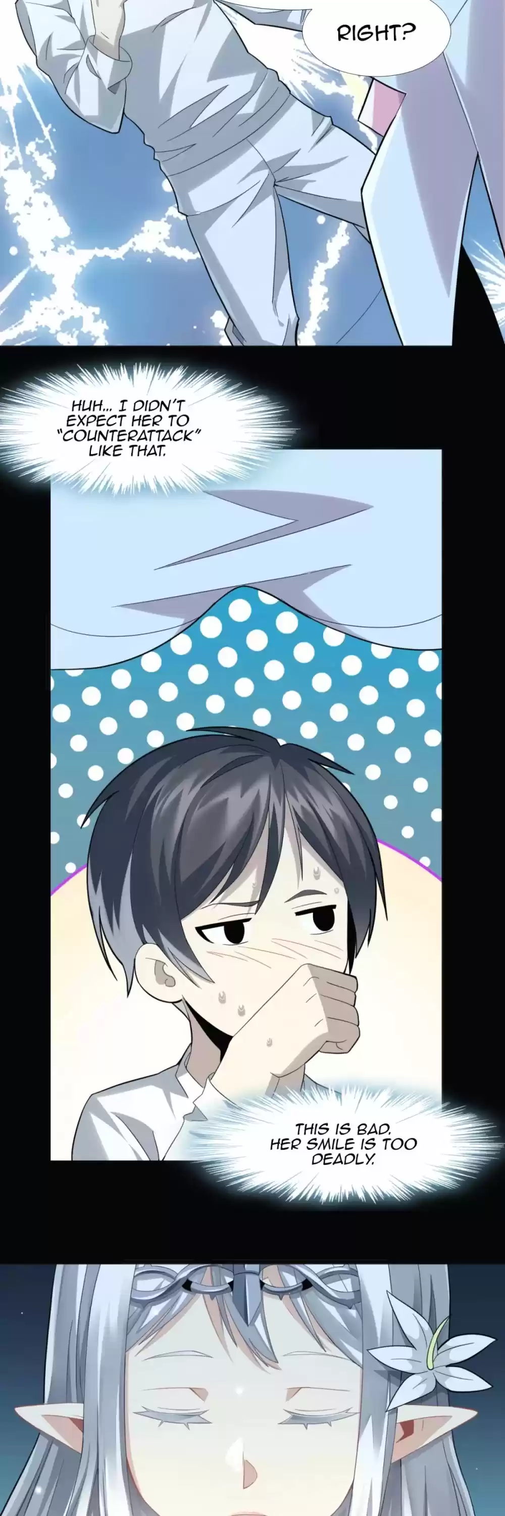 I'm Really Not The Evil God's Lackey Chapter 15