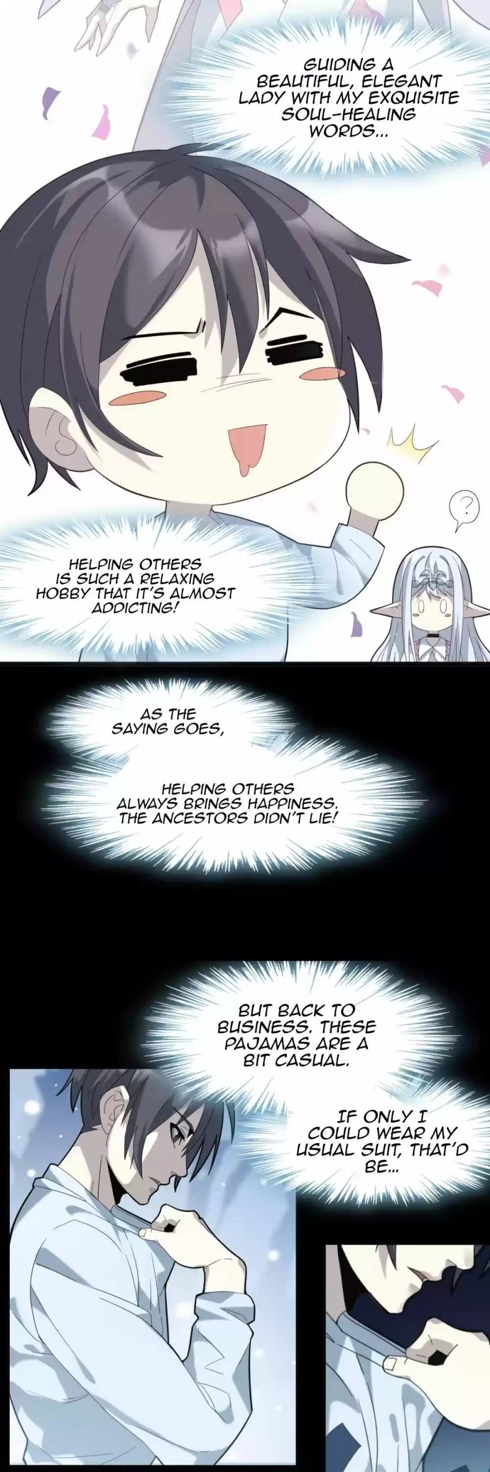 I'm Really Not The Evil God's Lackey Chapter 15