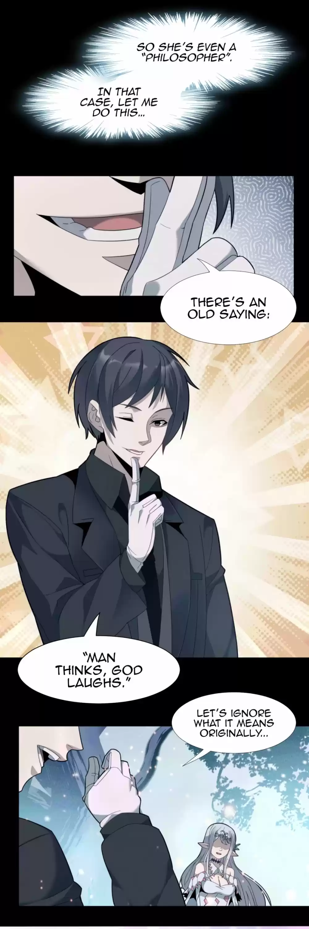 I'm Really Not The Evil God's Lackey Chapter 15