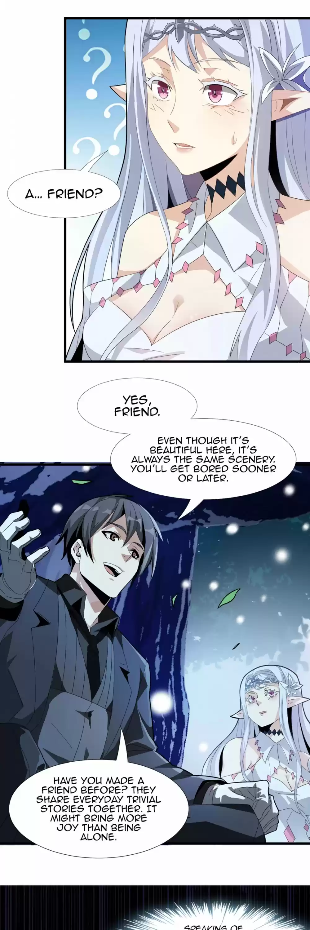 I'm Really Not The Evil God's Lackey Chapter 15