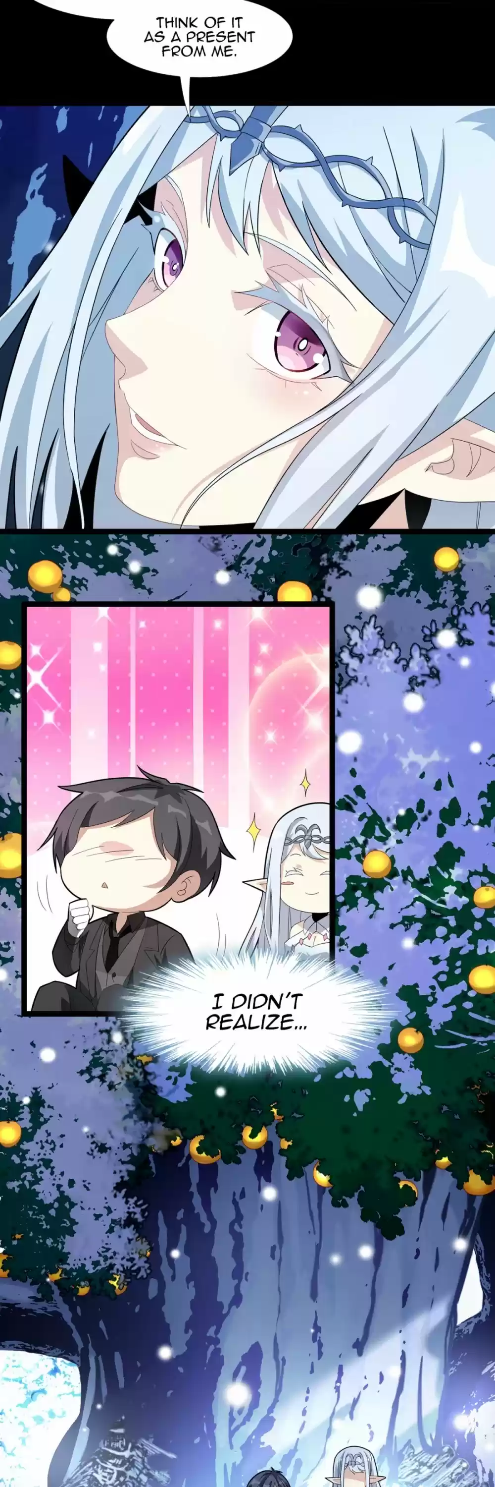 I'm Really Not The Evil God's Lackey Chapter 15