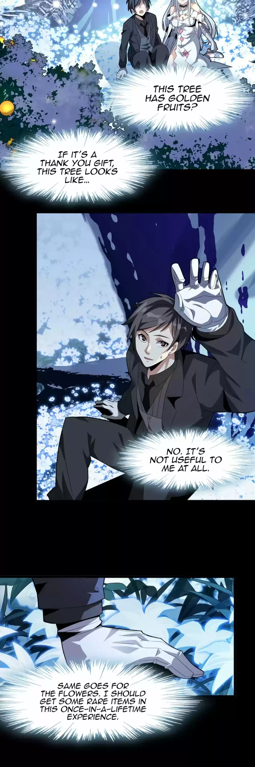 I'm Really Not The Evil God's Lackey Chapter 15