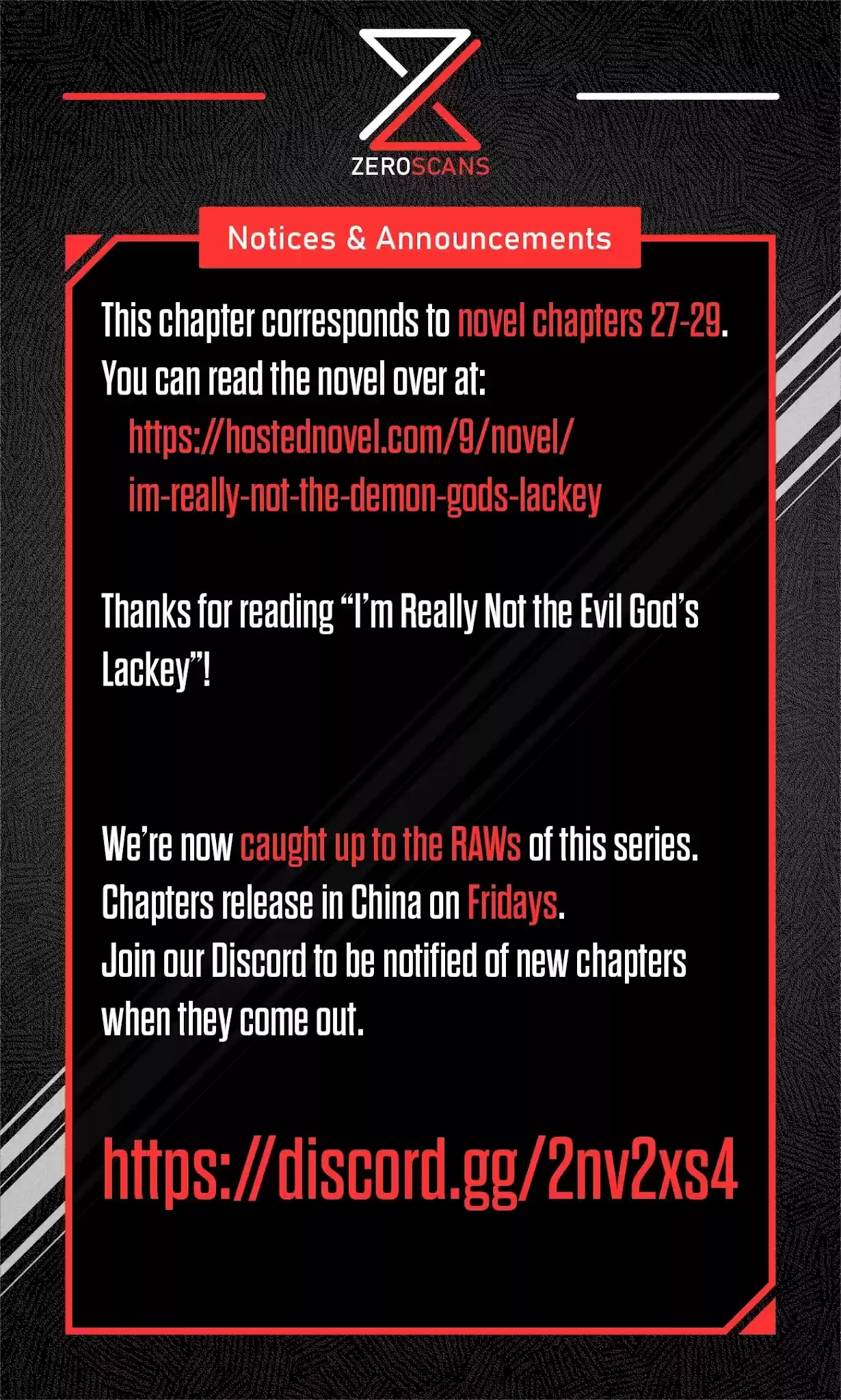 I'm Really Not The Evil God's Lackey Chapter 15