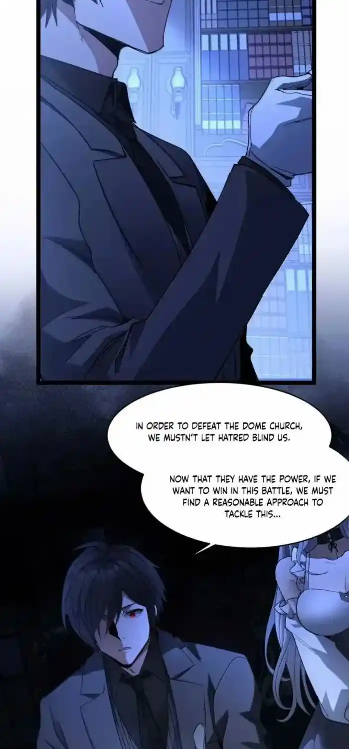 I’m Really Not the Evil God’s Lackey Chapter 152