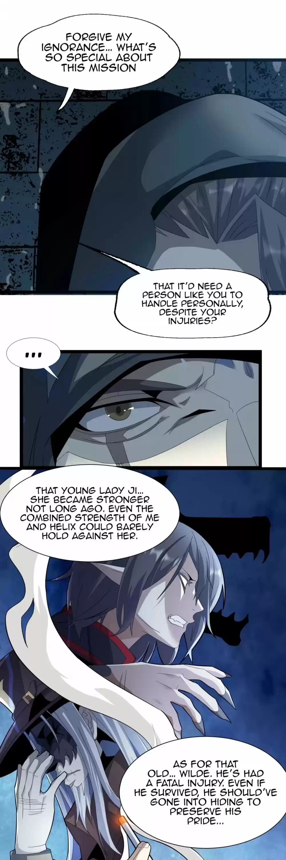 I'm Really Not The Evil God's Lackey Chapter 16