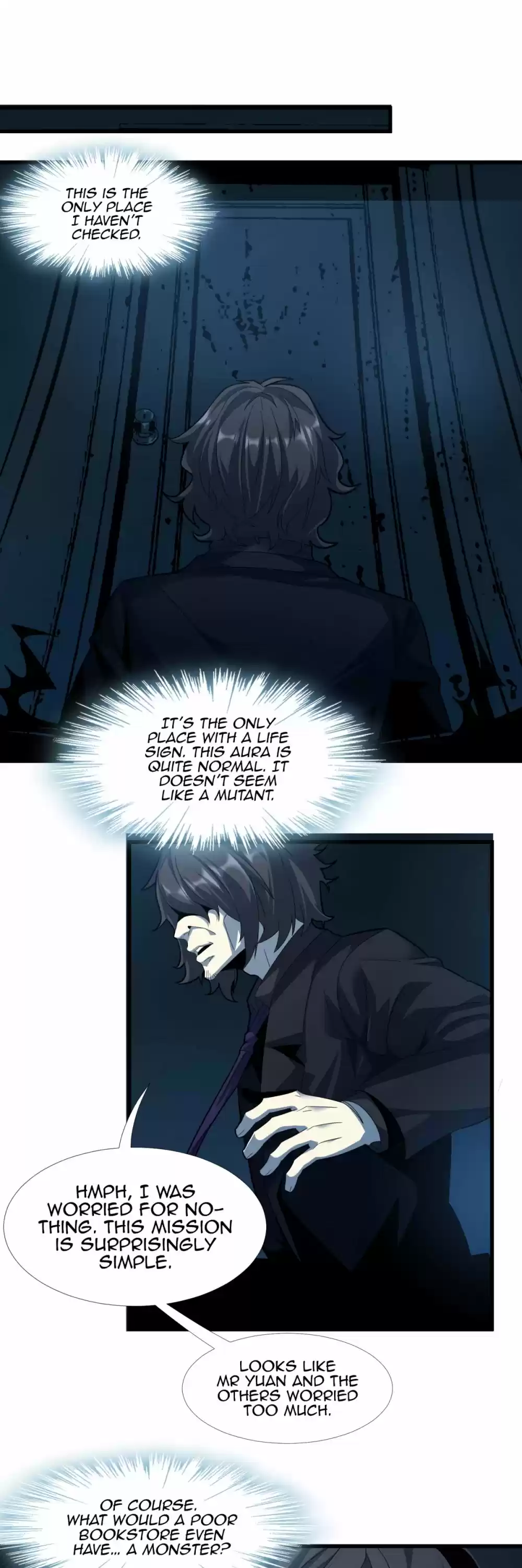 I'm Really Not The Evil God's Lackey Chapter 16