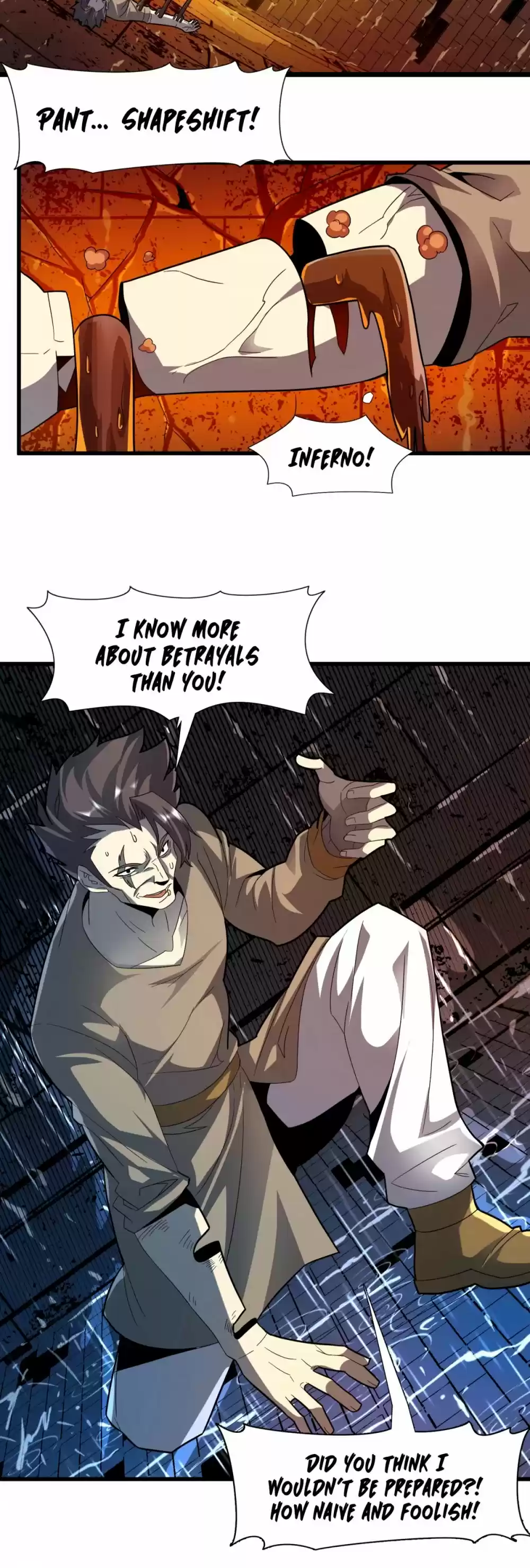 I'm Really Not The Evil God's Lackey Chapter 16