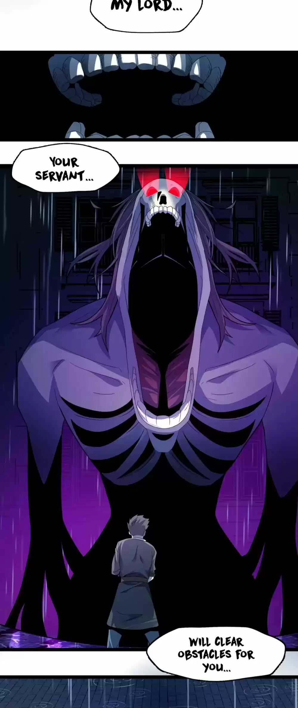 I'm Really Not The Evil God's Lackey Chapter 16