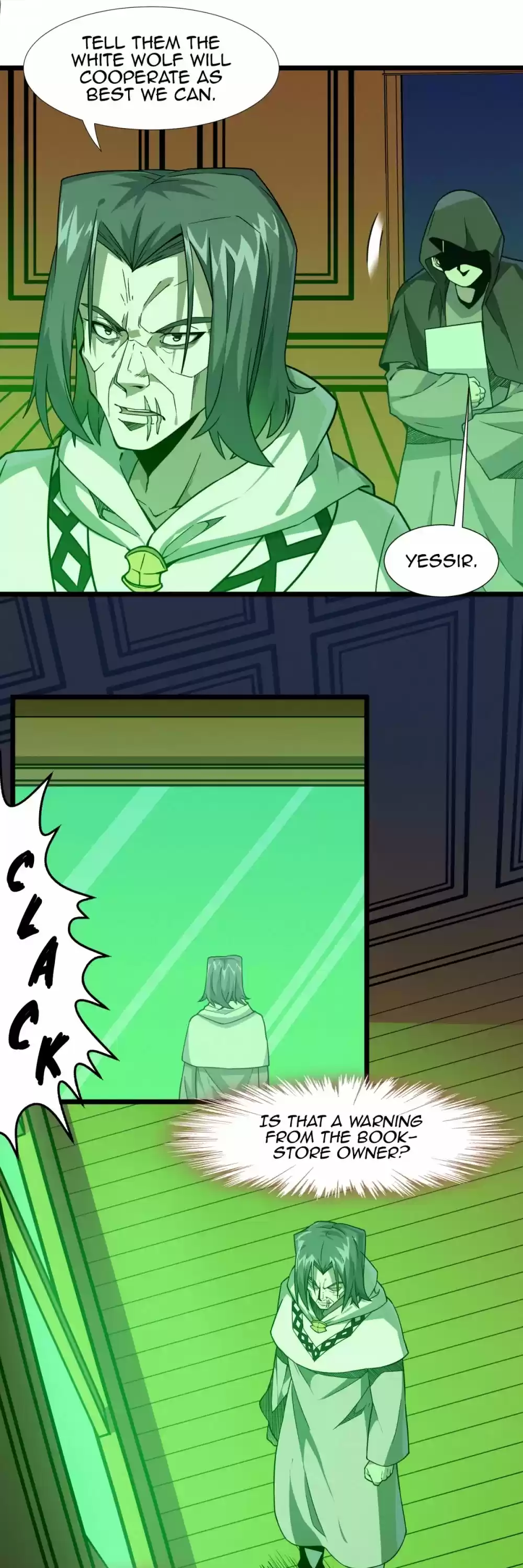 I'm Really Not The Evil God's Lackey Chapter 16