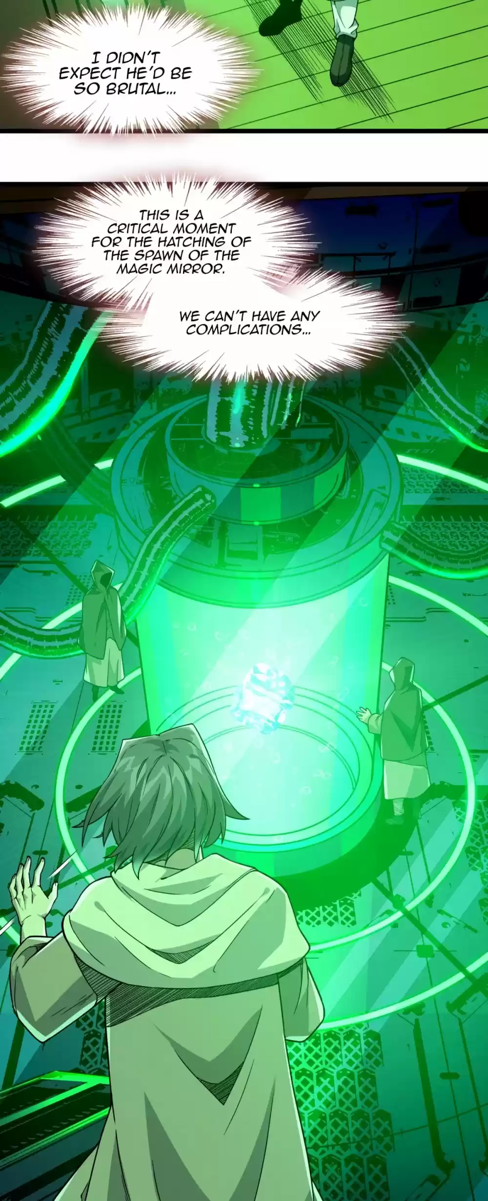 I'm Really Not The Evil God's Lackey Chapter 16