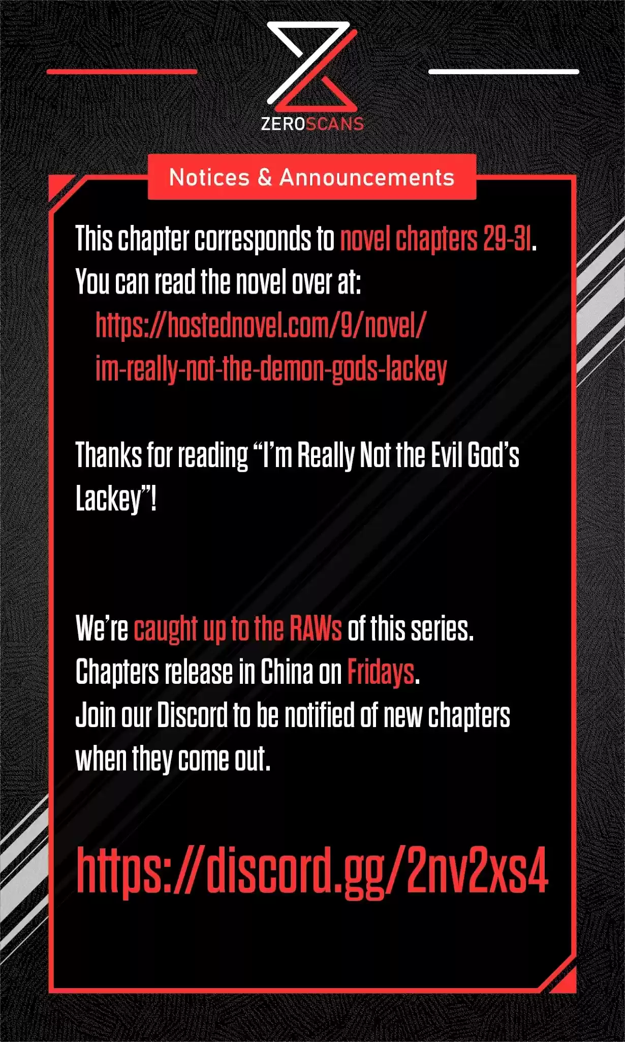 I'm Really Not The Evil God's Lackey Chapter 16
