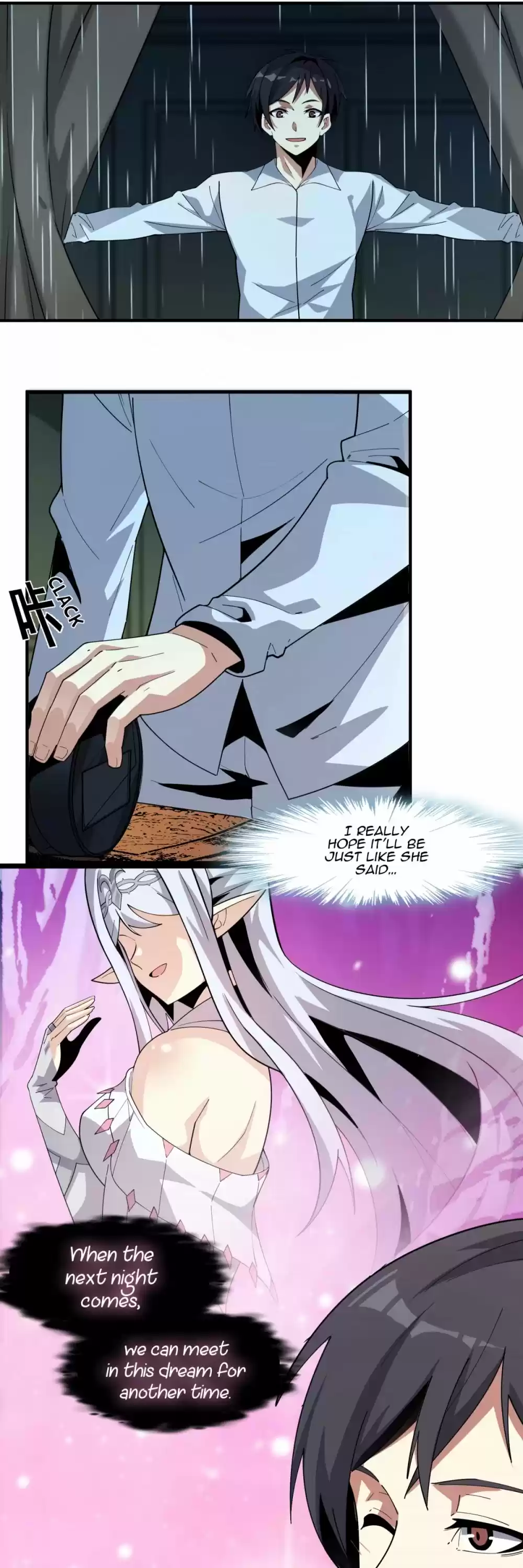 I'm Really Not The Evil God's Lackey Chapter 17