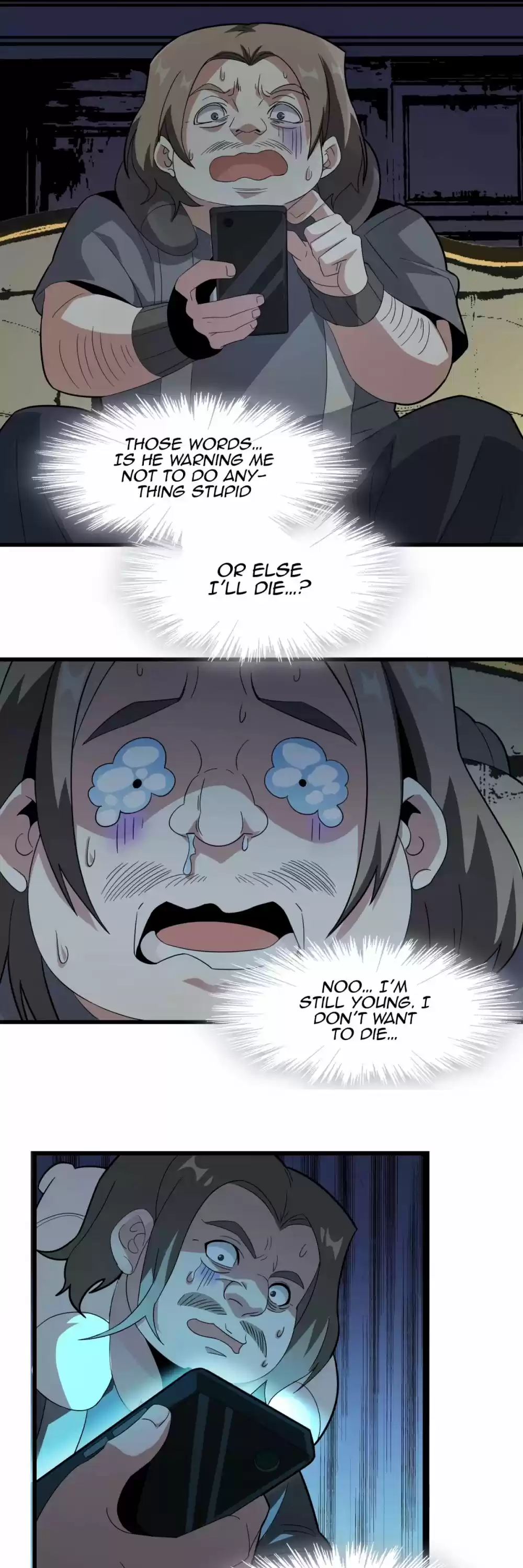 I'm Really Not The Evil God's Lackey Chapter 17