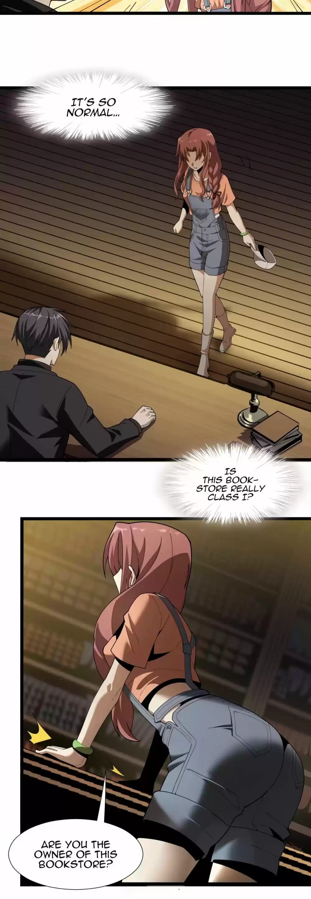 I'm Really Not The Evil God's Lackey Chapter 17