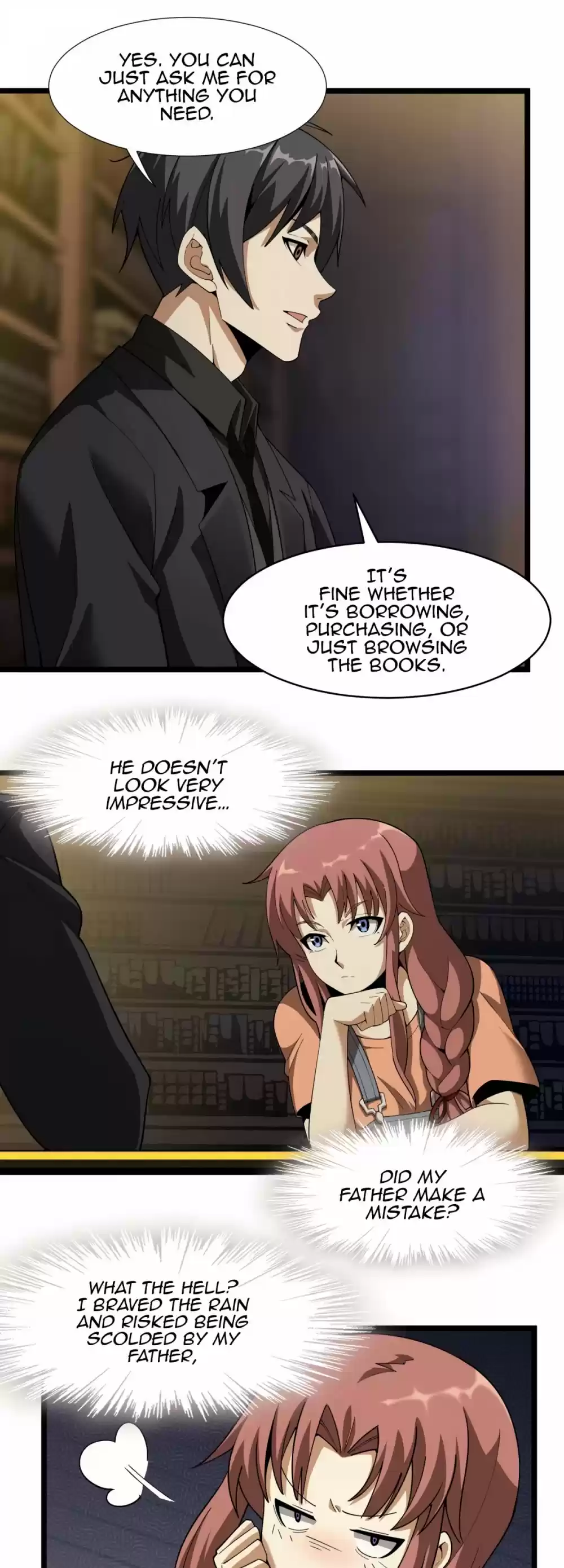 I'm Really Not The Evil God's Lackey Chapter 17