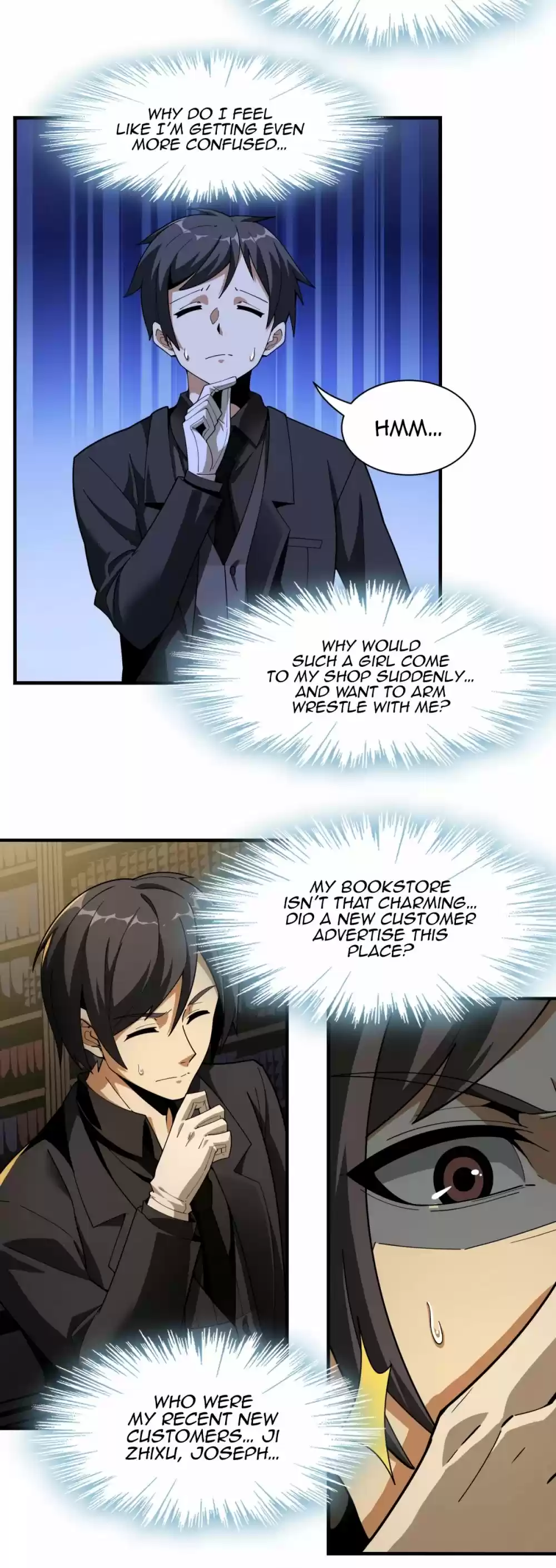 I'm Really Not The Evil God's Lackey Chapter 17