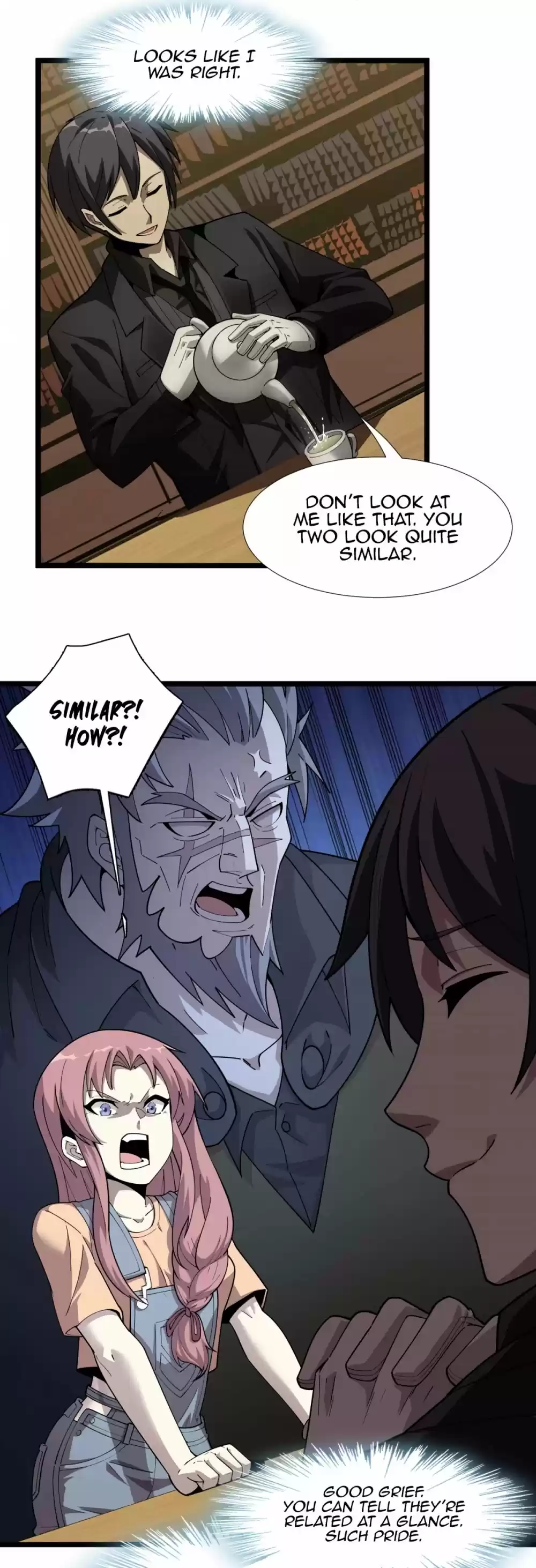 I'm Really Not The Evil God's Lackey Chapter 17