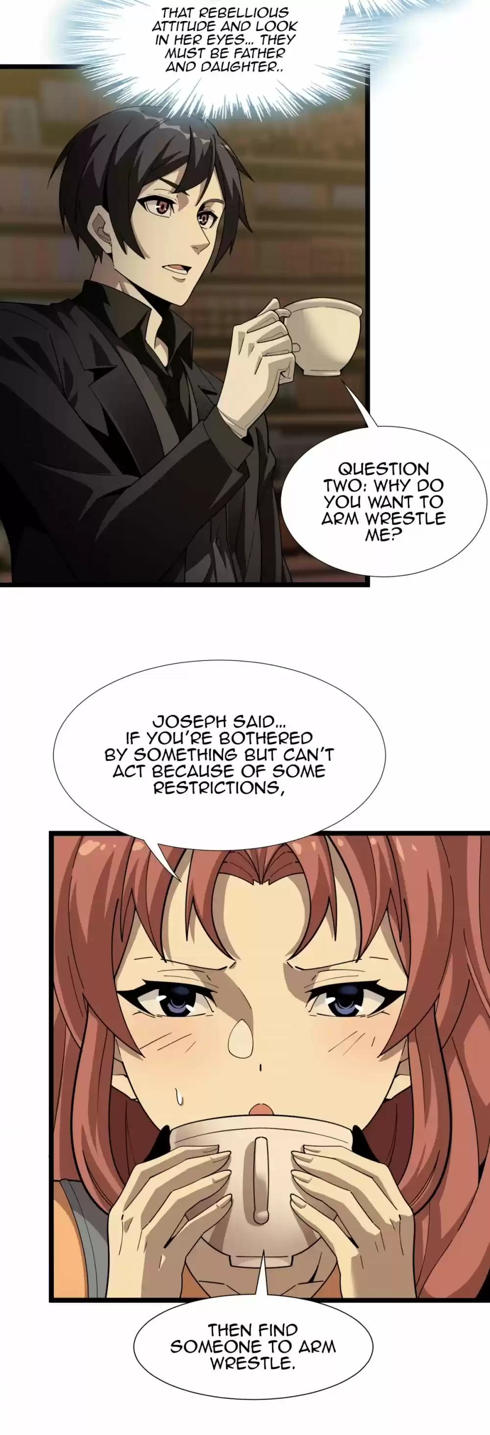 I'm Really Not The Evil God's Lackey Chapter 17