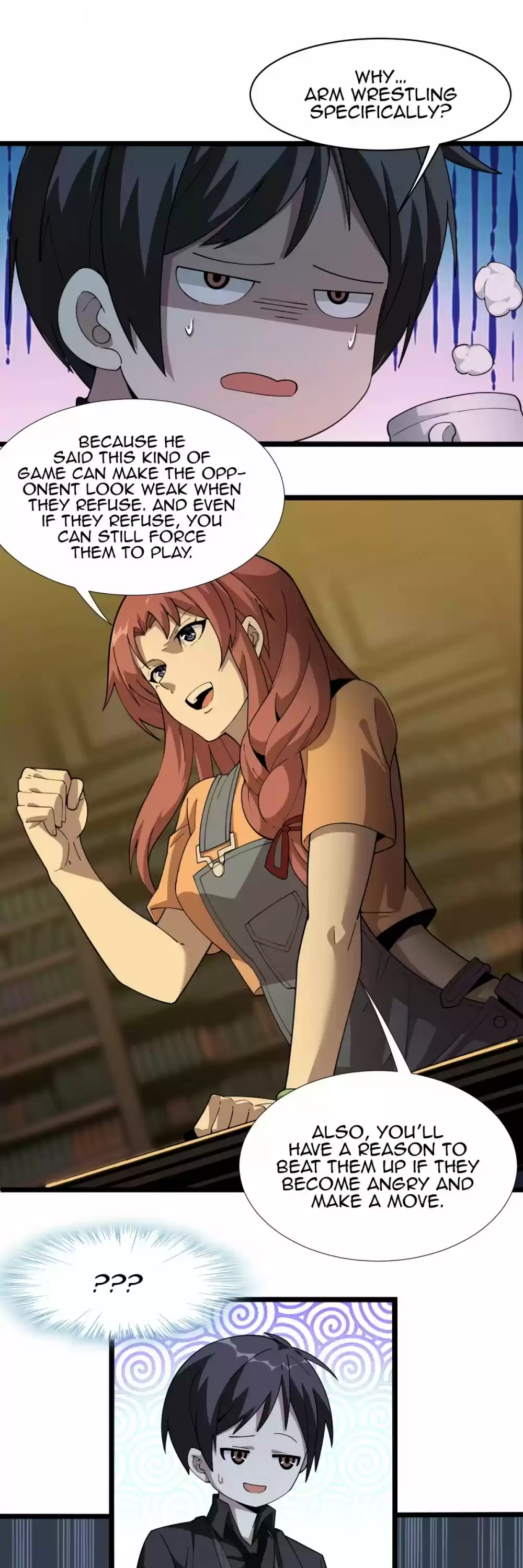 I'm Really Not The Evil God's Lackey Chapter 17