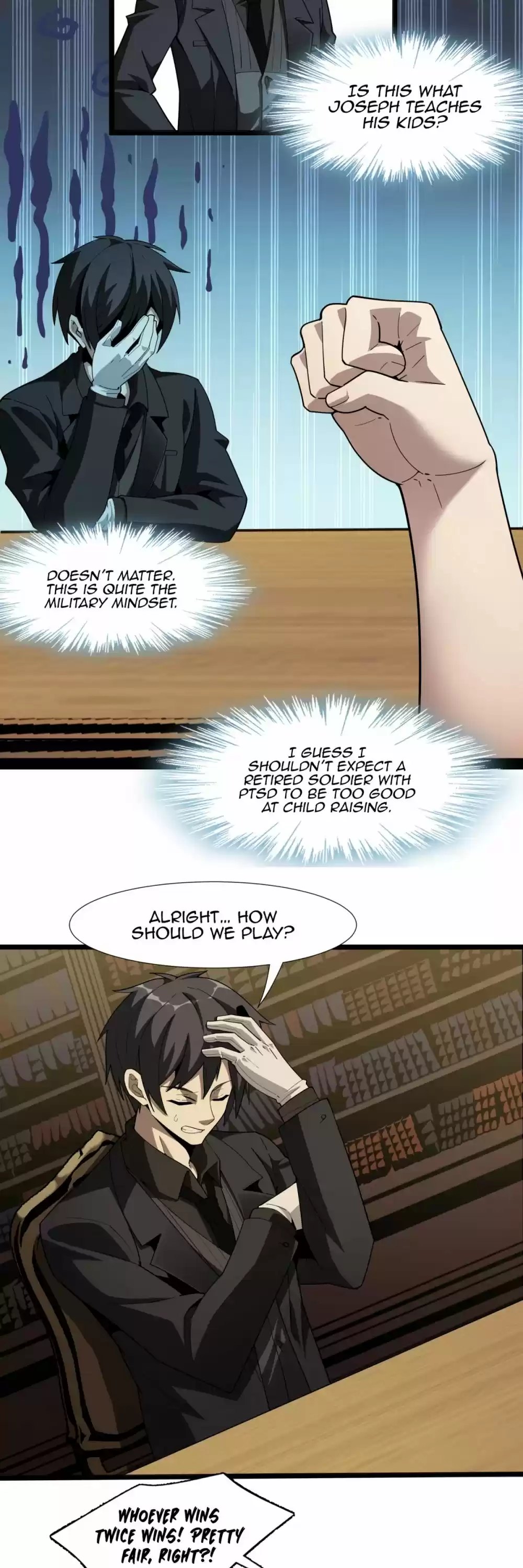 I'm Really Not The Evil God's Lackey Chapter 17