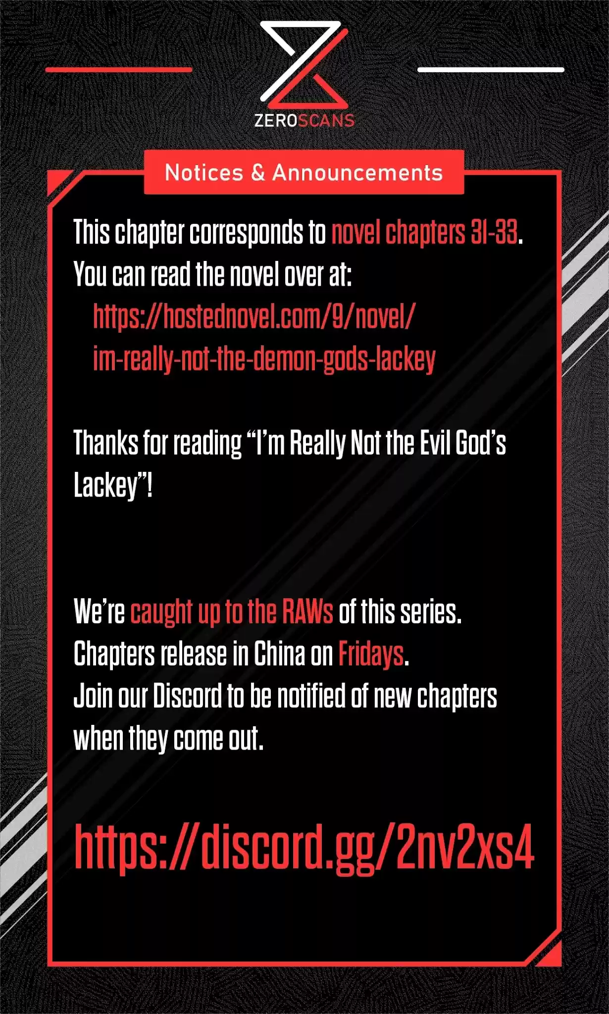 I'm Really Not The Evil God's Lackey Chapter 17