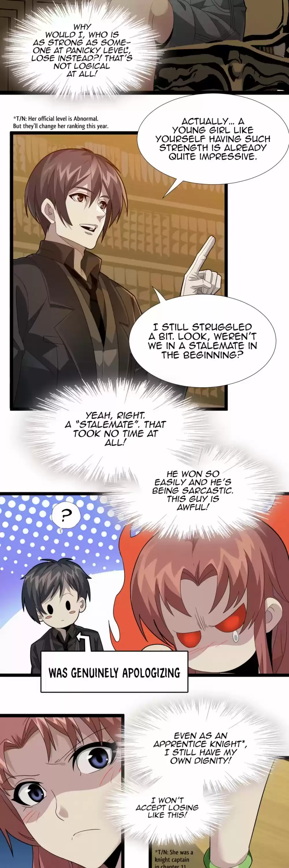 I'm Really Not The Evil God's Lackey Chapter 18