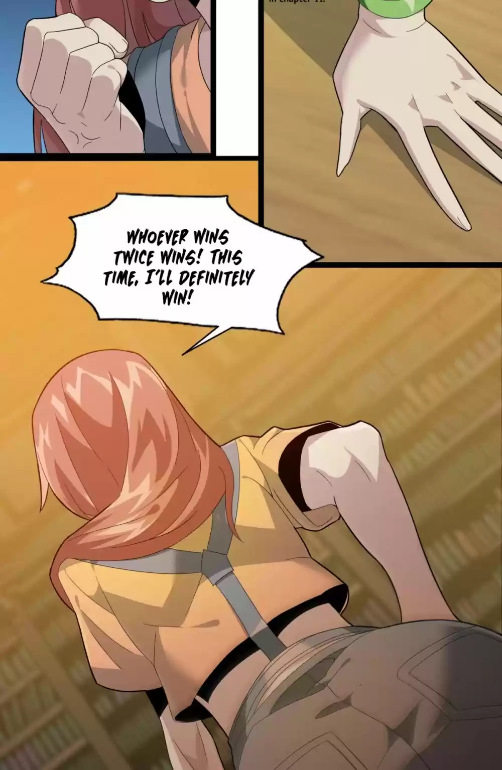 I'm Really Not The Evil God's Lackey Chapter 18