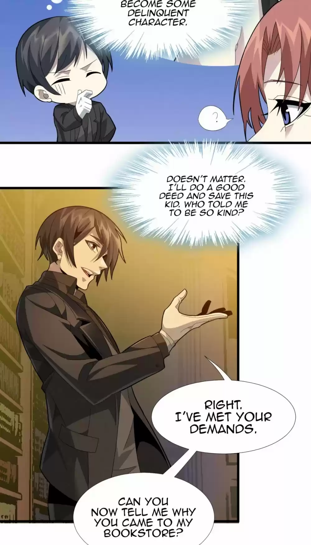 I'm Really Not The Evil God's Lackey Chapter 18