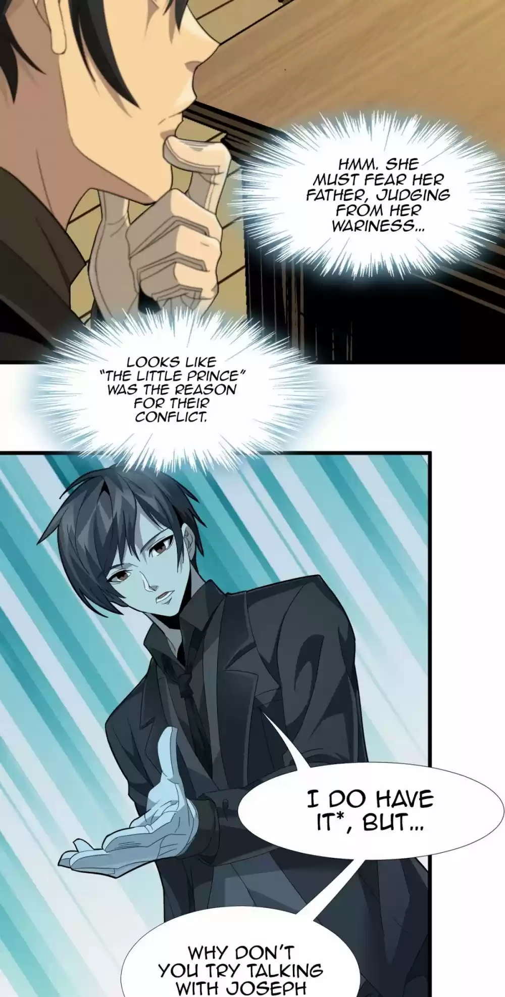 I'm Really Not The Evil God's Lackey Chapter 18