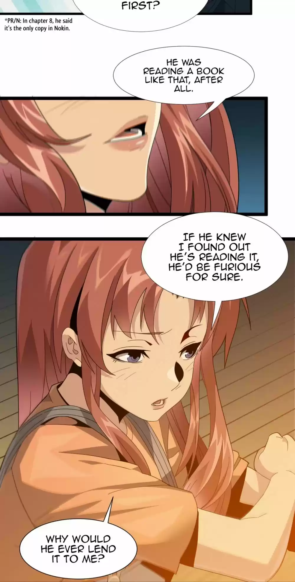 I'm Really Not The Evil God's Lackey Chapter 18