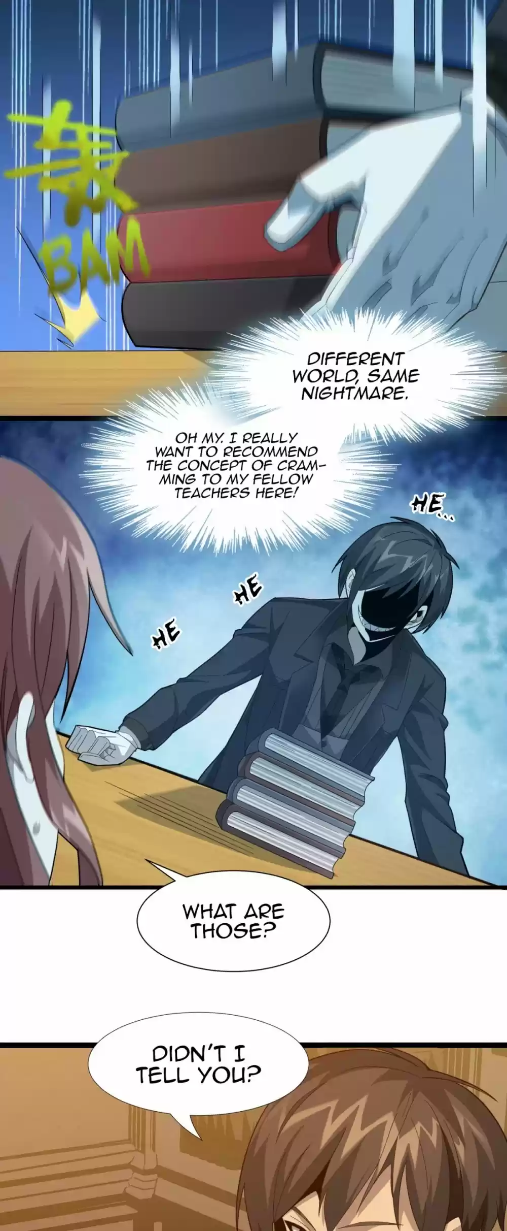 I'm Really Not The Evil God's Lackey Chapter 18