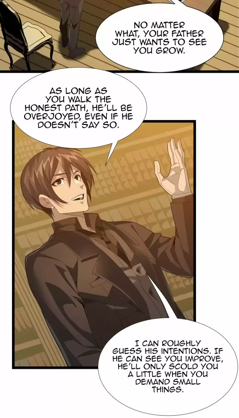 I'm Really Not The Evil God's Lackey Chapter 18