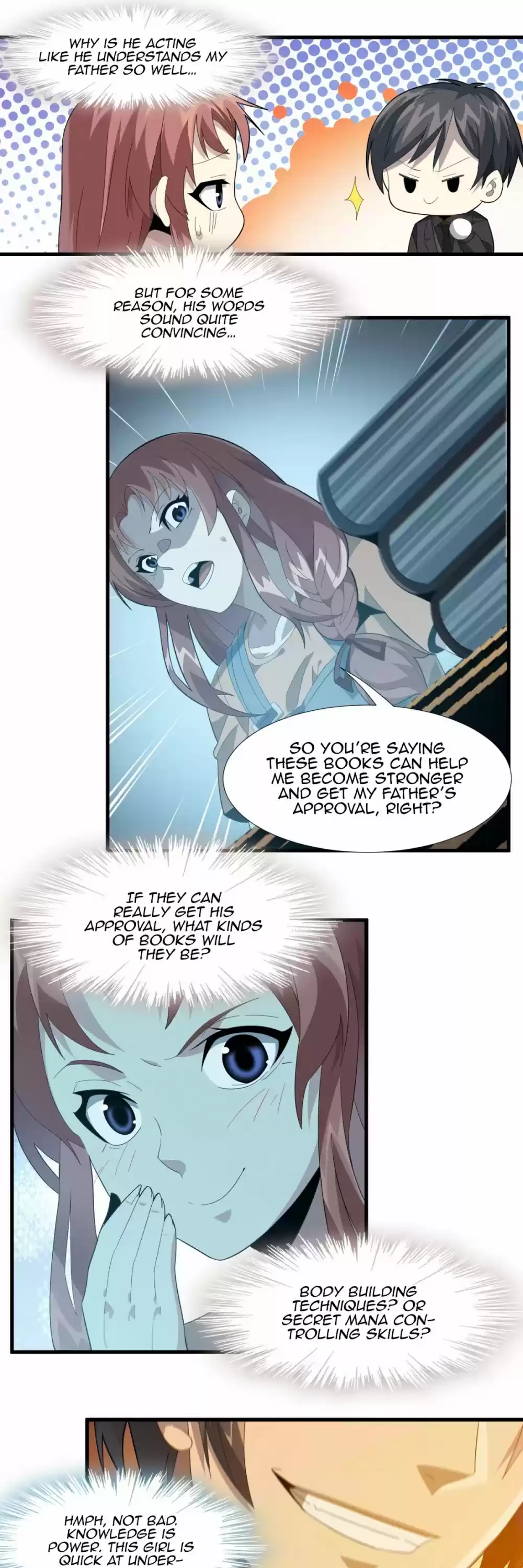 I'm Really Not The Evil God's Lackey Chapter 18