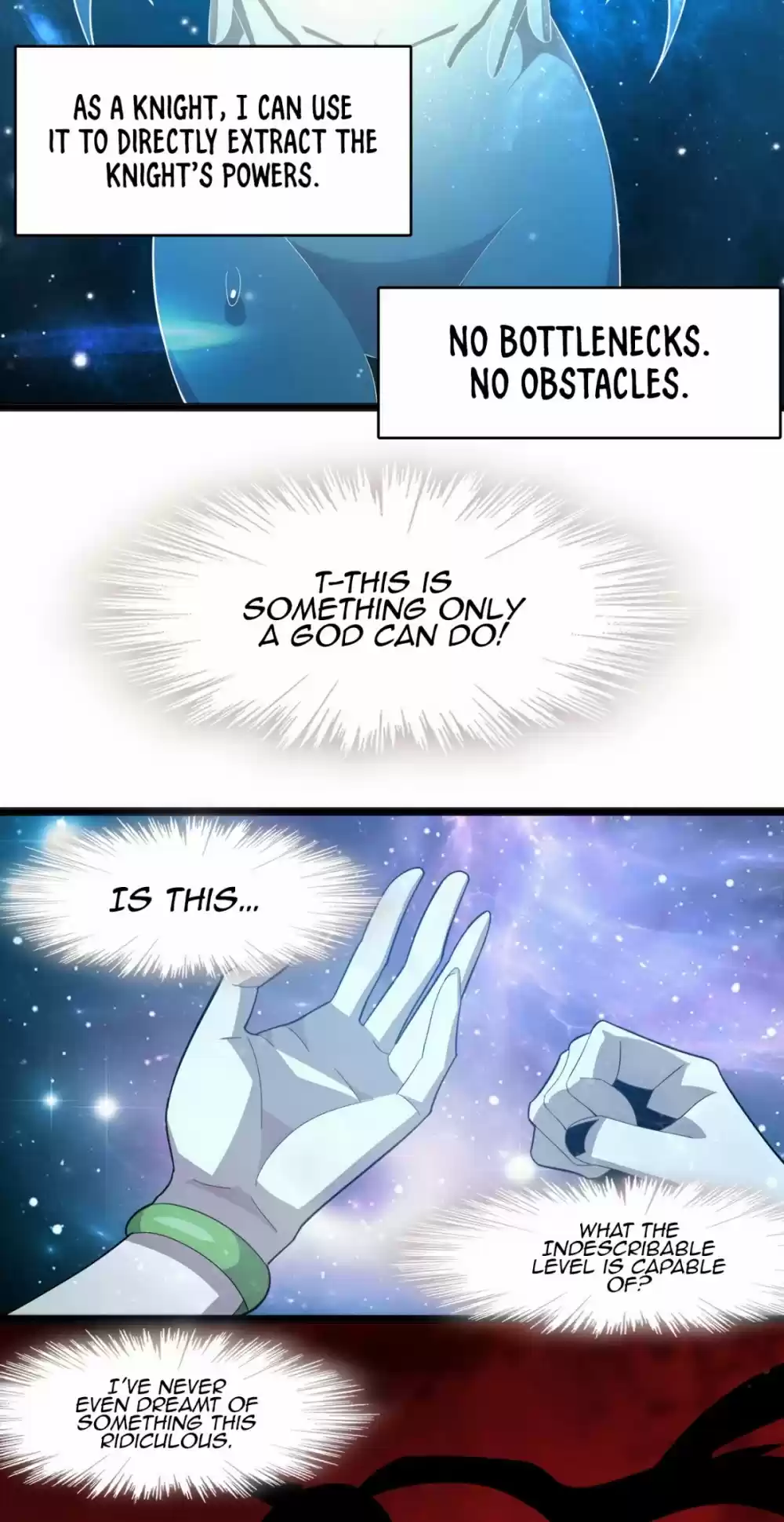 I'm Really Not The Evil God's Lackey Chapter 18