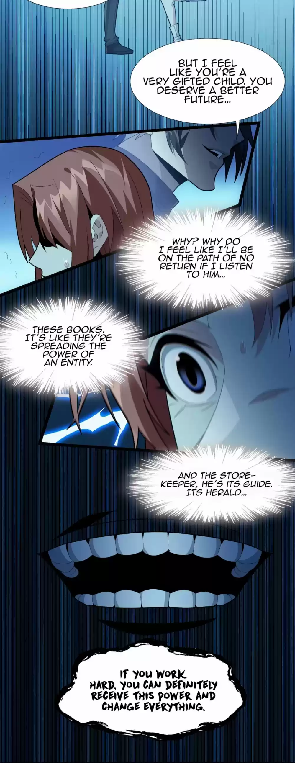 I'm Really Not The Evil God's Lackey Chapter 18