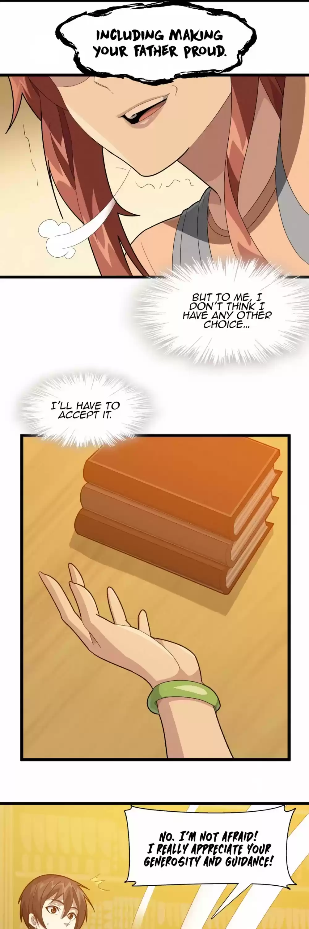 I'm Really Not The Evil God's Lackey Chapter 18