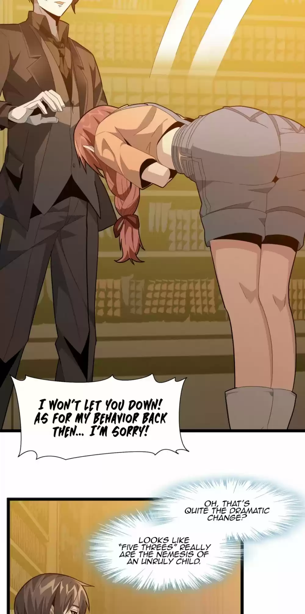 I'm Really Not The Evil God's Lackey Chapter 18